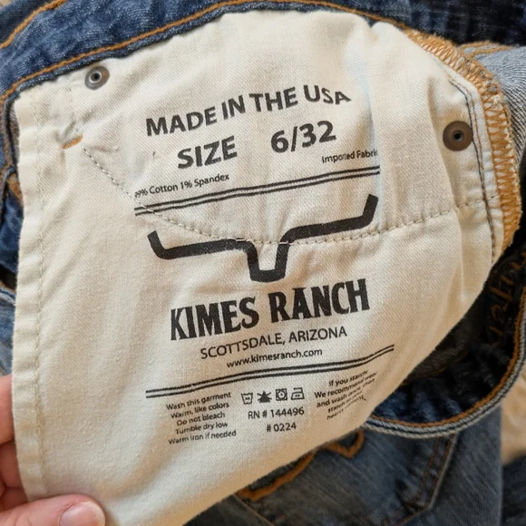 Kimes Ranch Jennifer 6x32 Blue Jeans - Picture 5 of 8